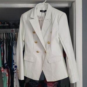 Misguided pleather jacket new with tags.